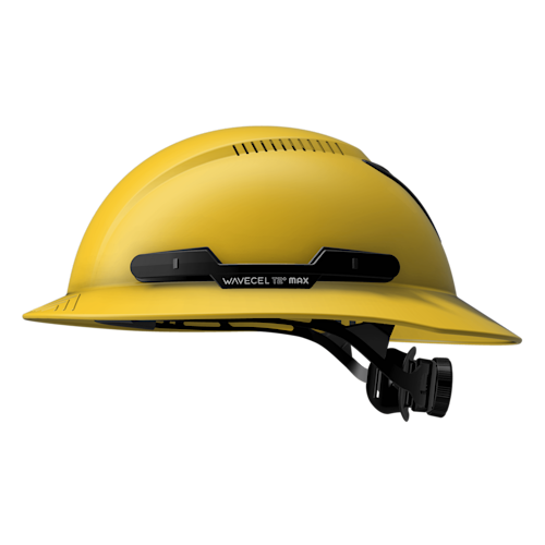 T2+ MAX Safety Helmet - Type 2, Full Brim, Vented