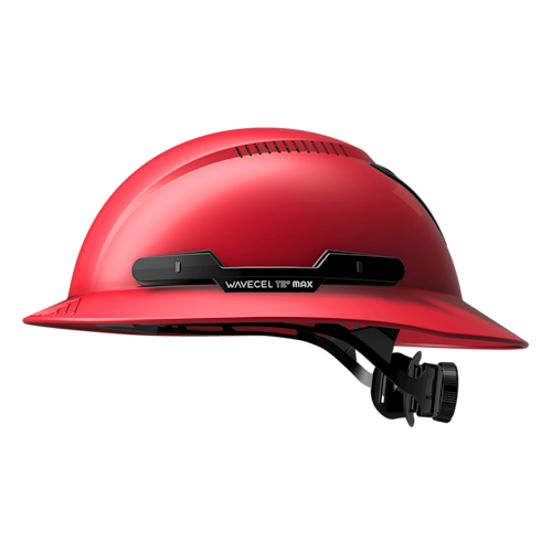 T2+ MAX Safety Helmet - Type 2, Full Brim, Vented