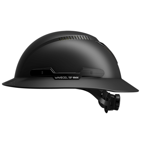 T2+ MAX Safety Helmet - Type 2, Full Brim, Vented