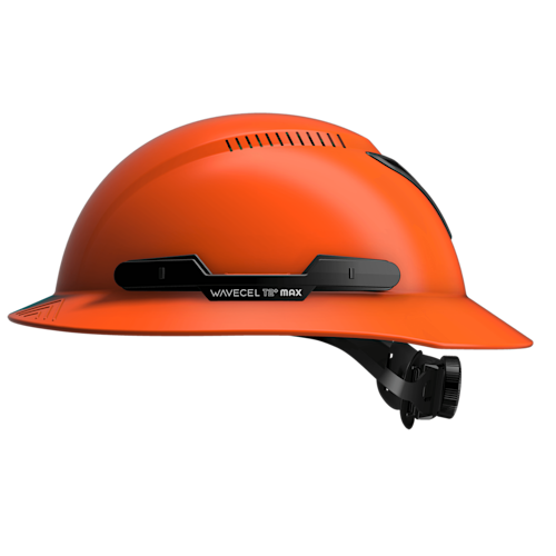 T2+ MAX Safety Helmet - Type 2, Full Brim, Vented