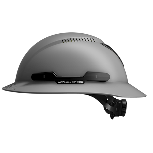 T2+ MAX Safety Helmet - Type 2, Full Brim, Vented