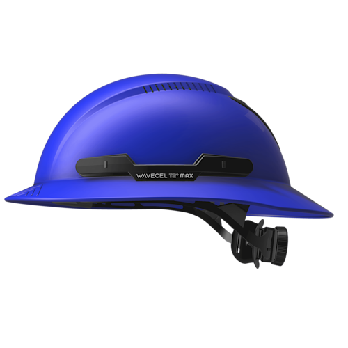 T2+ MAX Safety Helmet - Type 2, Full Brim, Vented