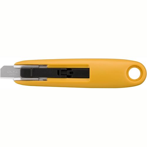 Compact Self-Retracting Safety Knife