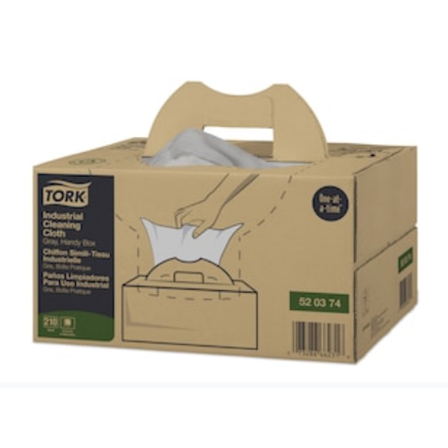 Industrial Cleaning Cloth, Grey