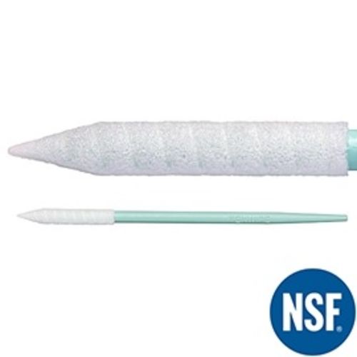 CleanFoam® Medium Compressed Cleanroom Swab, Non-Sterile