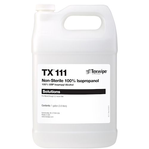 100% Isopropyl Alcohol, Non-Sterile