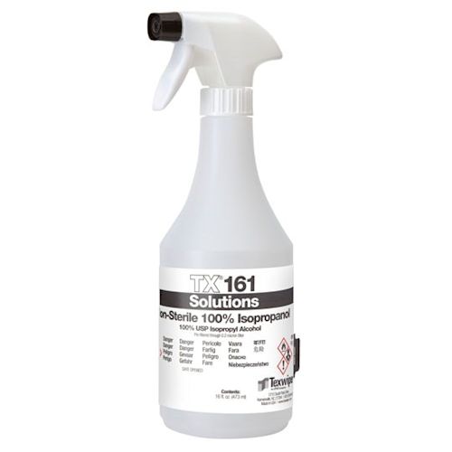 100% Isopropyl Alcohol, Non-Sterile