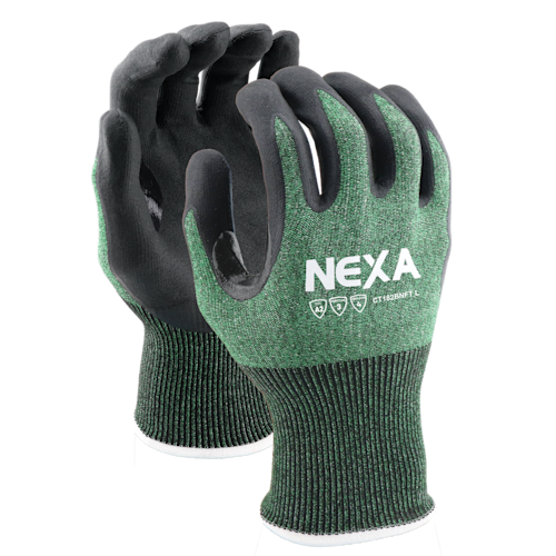 NEXA&trade; Cut Resistant Glove With Nitrile Coating, Cut Level A2