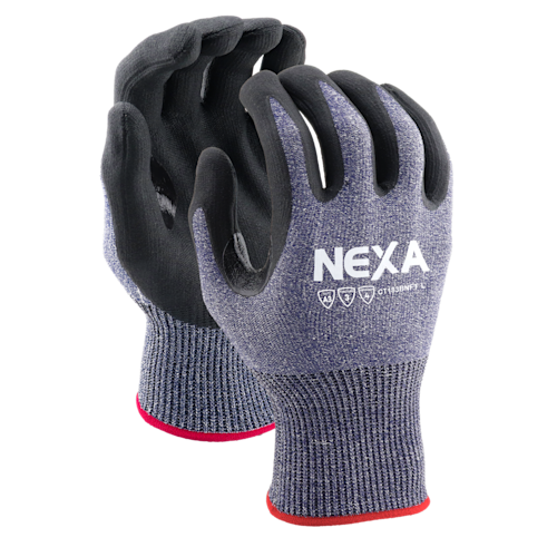 NEXA&trade; Cut Resistant Glove With Nitrile Coating, Cut Level A3