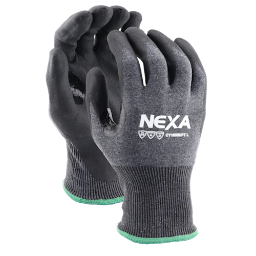 NEXA&trade; Cut Resistant Glove with Nitrile Coating, Cut Level A9
