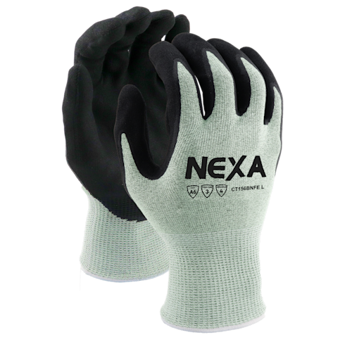 NEXA&trade; Cut Resistant Glove with Nitrile Coating, Cut Level A6
