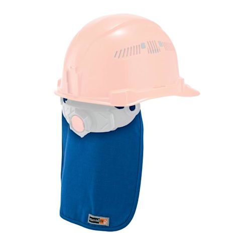 Chill-Its® 6717 FR Evaporative Cooling Hard Hat Pad w/ Neck Shade