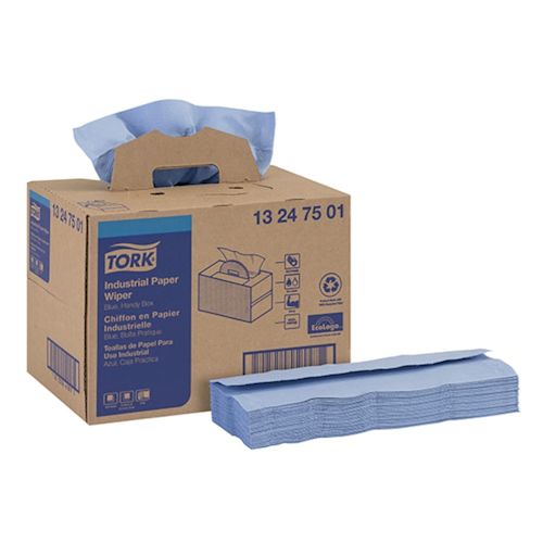 Tork Industrial Paper Wiper, Handy Box