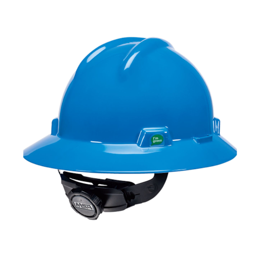 V-Gard® GREEN Full Brim Hard Hat