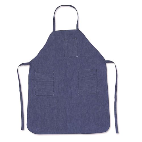 APRON,DENIM 28X36