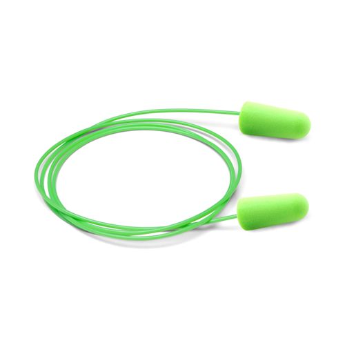 Pura-Fit® Disposable Corded Earplugs