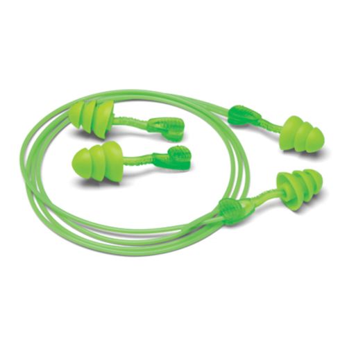 Glide Trio Reusable Twist-In Earplugs