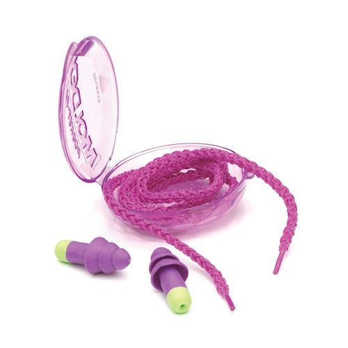Rockets® Reusable Earplugs with Optional Cord