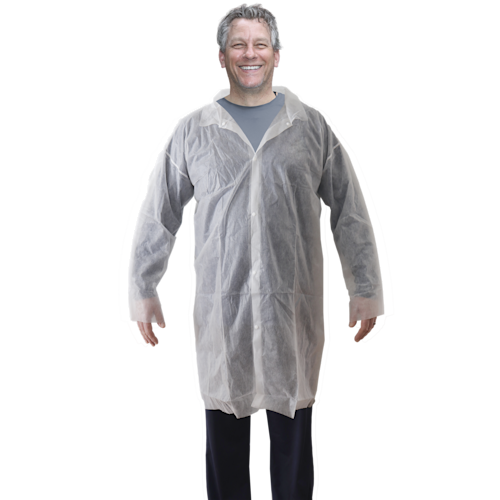 STADIS&trade; Polypropylene Lab Coats