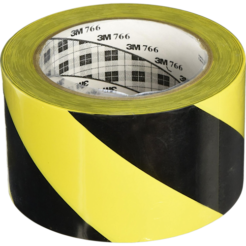 Safety Strip Warning Tape Black/Yellow