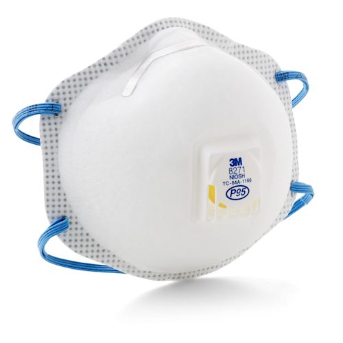 Particulate Respirator 8271, P95