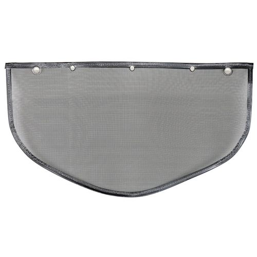 Secondary Metal Mesh Visor