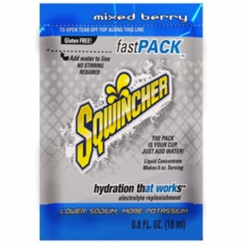 Fast Pack, Mixed Berry