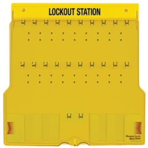 Padlock Station