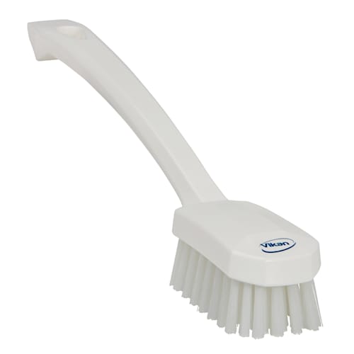 Vikan Small Utility Brush- Medium, White