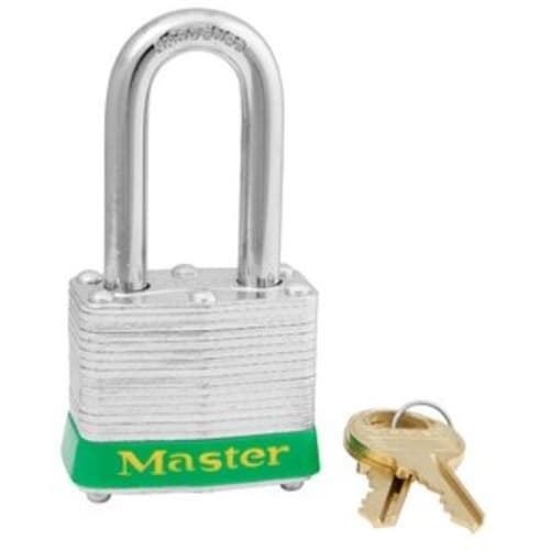 Keyed-Alike Steel Padlock