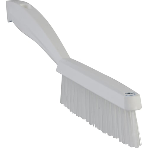Vikan | Ultra-Slim Cleaning Brush with Long Handle White