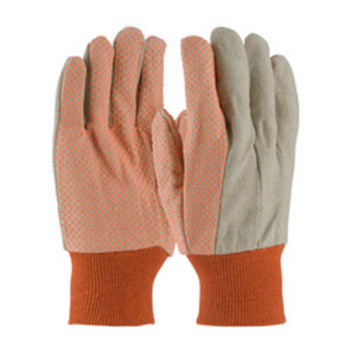 Canvas Dotted Palm Gloves