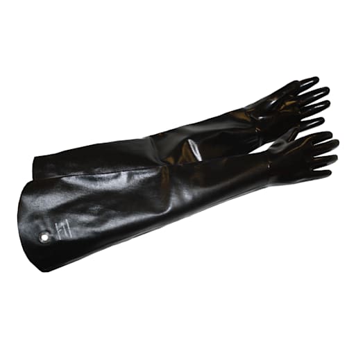 Black Neoprene 32" Gloves with Interlock Liner