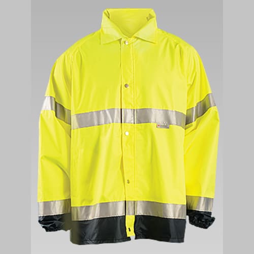 Premium Breathable Rain 34" Long Jacket