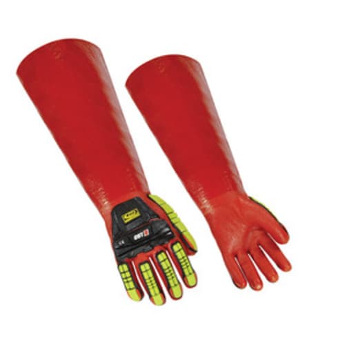 Chemical Resistant Gloves with Impact Protection