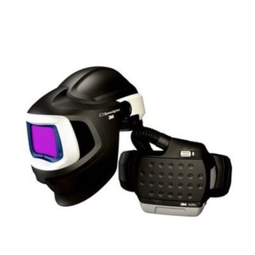 Welding Helmet With PAPR