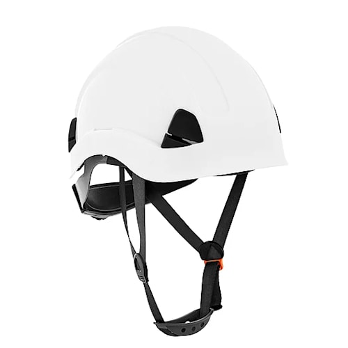 White CH-300 Non-Vented Climbing Helmet