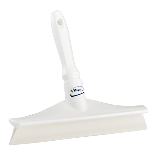 10" Ultra Hygiene Bench Squeegee - White