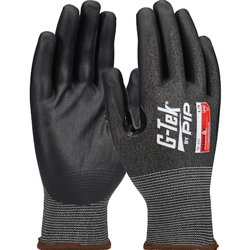 G-Tek® Paradox™, 21 Gauge PolyKor® Blended Foam Nitrile Coated Cut Resistant Glove