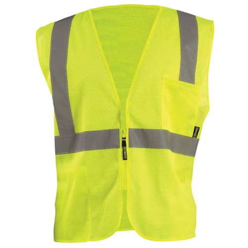 SAFETY VEST,CLASS II,YELLOW