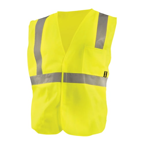 Value Solid Standard Vest, Individ. Sized