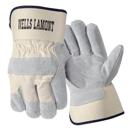 Kevlar Stitched Leather Palm Gloves