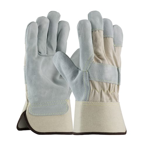 Platinum Series Leather Palm Gloves