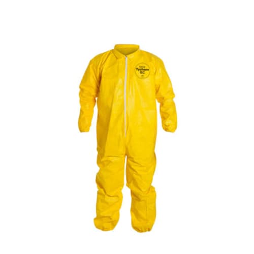 Tychem QC Coverall