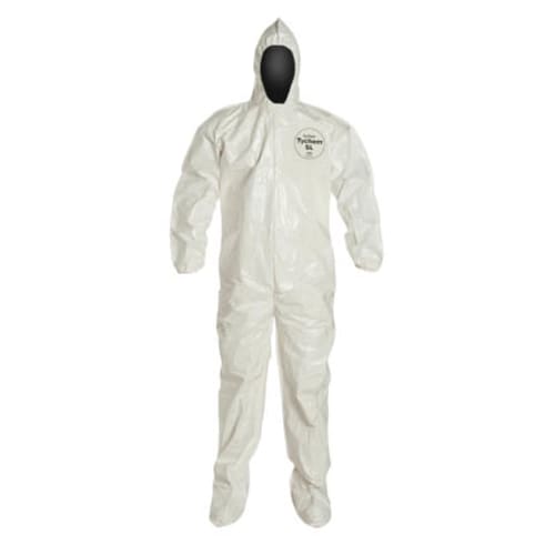 Tychem SL Hooded Coverall