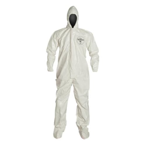 Tychem SL Hooded Coverall