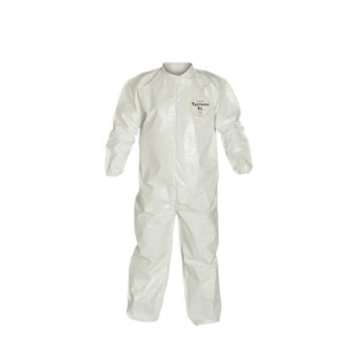 Coverall w/ Elastic Wrists and Ankles