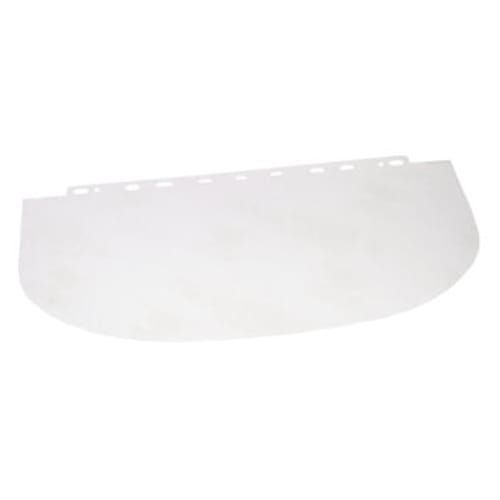 VISOR,CLEAR POLYCARB