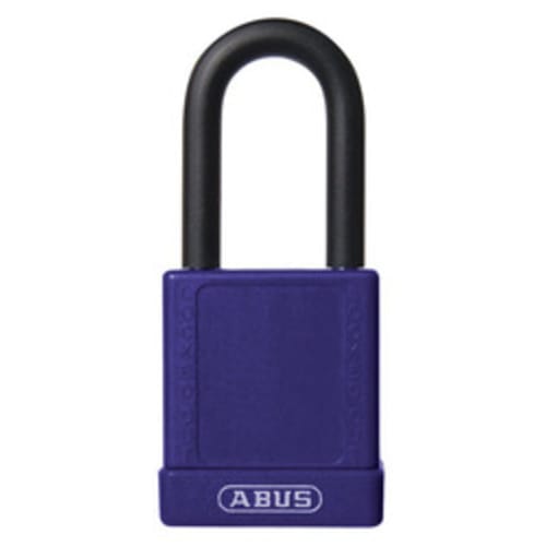 Purple Padlock