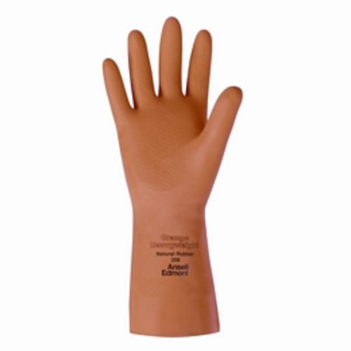 Heavyweight Natural Rubber Latex Gloves